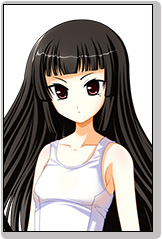 妹スクHD｜サンプル立ち絵_みちる02