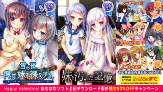 2020年2月DL販売キャンペーン