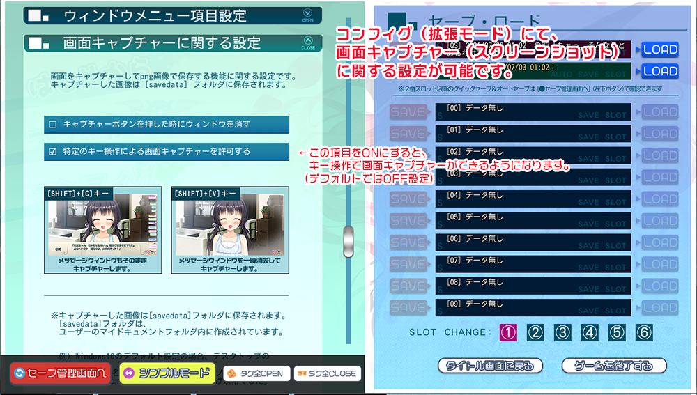 妹サキュバス|画面キャプチャー